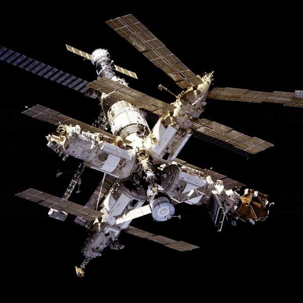 Station spatiale soviétique Mir